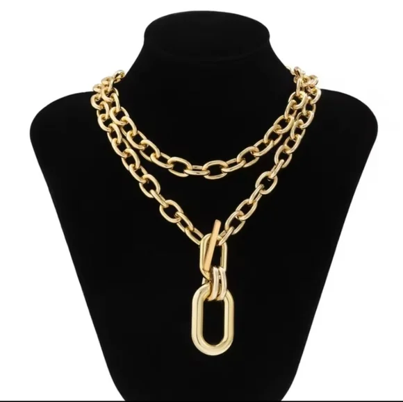 Gold Chain Necklace - Picture 1 of 4
